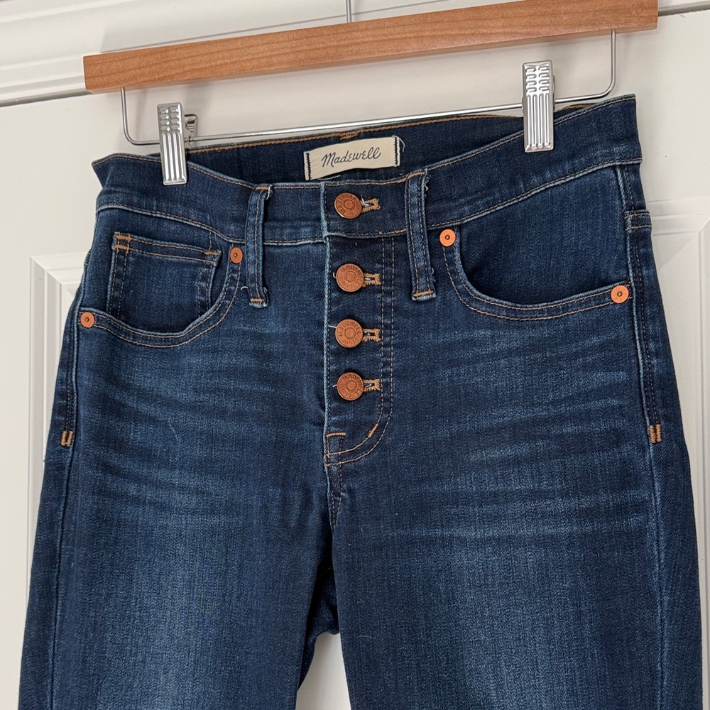 Madewell Skinny Jeans